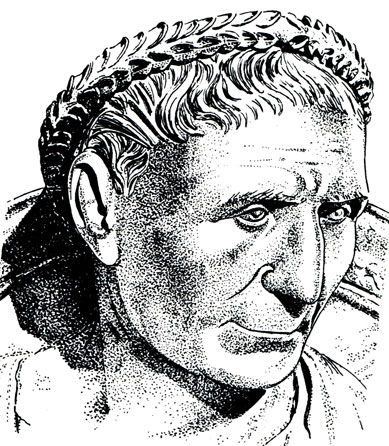 Траян в старости. Бронзовая позолоченная копия античной скульптуры. Анкара, Археологический музей